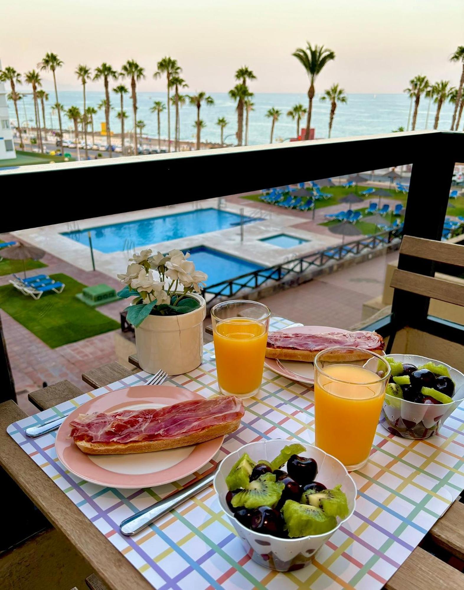 Appartamento Aloha Playa Vistas Al Mar Benalmádena Esterno foto