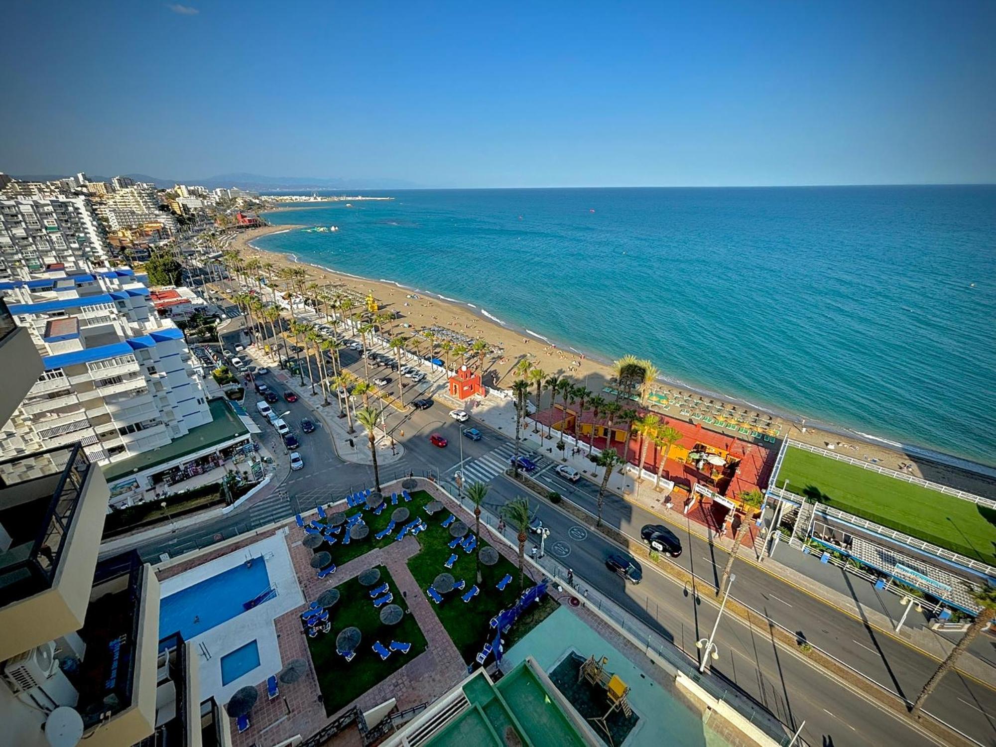 Appartamento Aloha Playa Vistas Al Mar Benalmádena Esterno foto