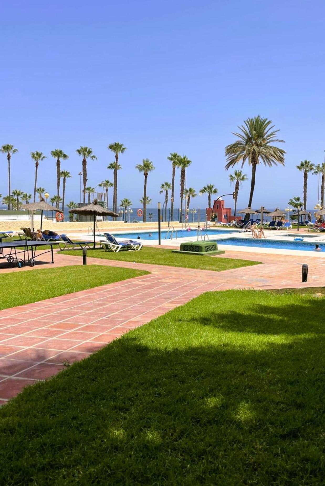 Appartamento Aloha Playa Vistas Al Mar Benalmádena Esterno foto
