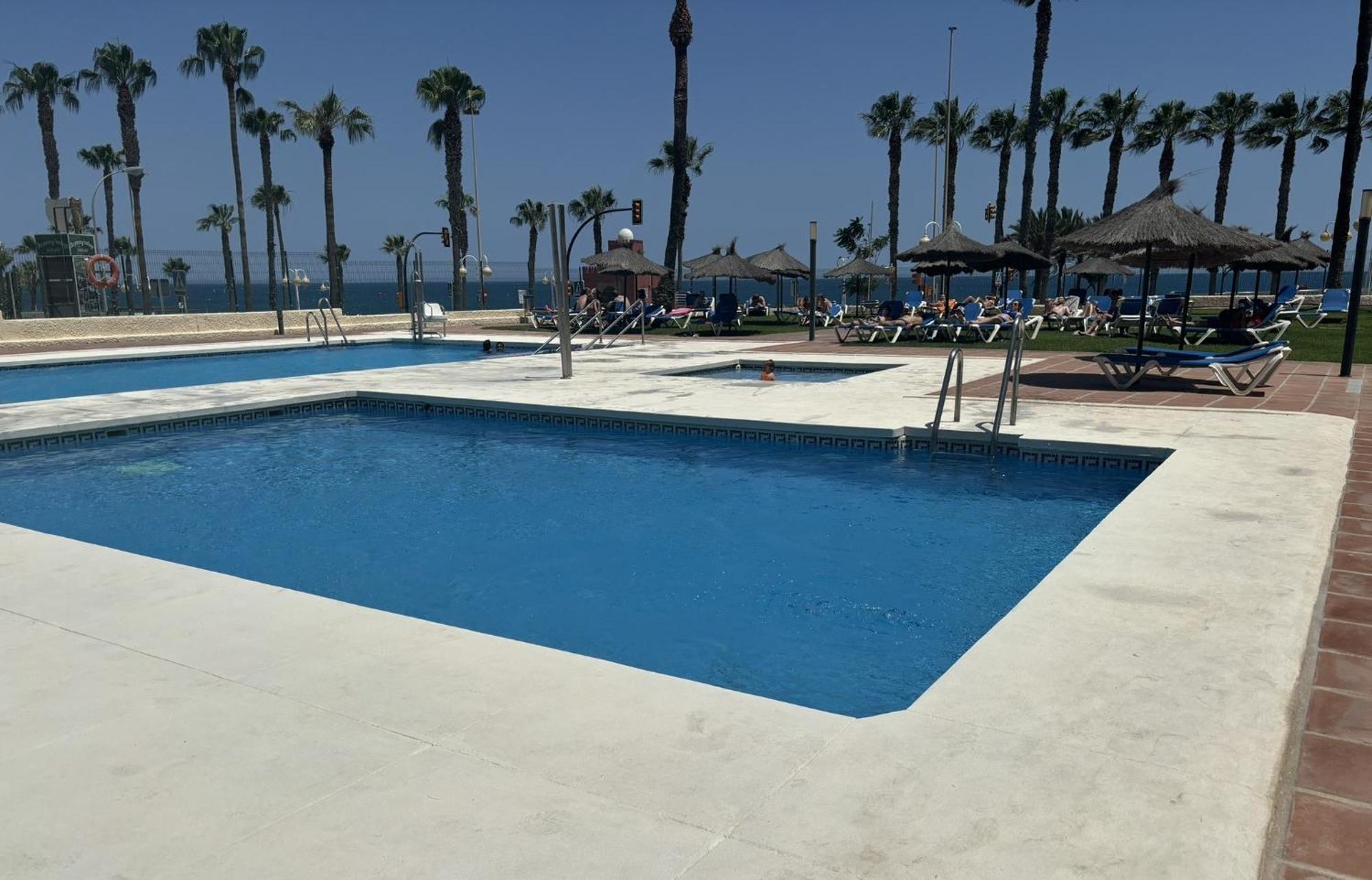 Appartamento Aloha Playa Vistas Al Mar Benalmádena Esterno foto