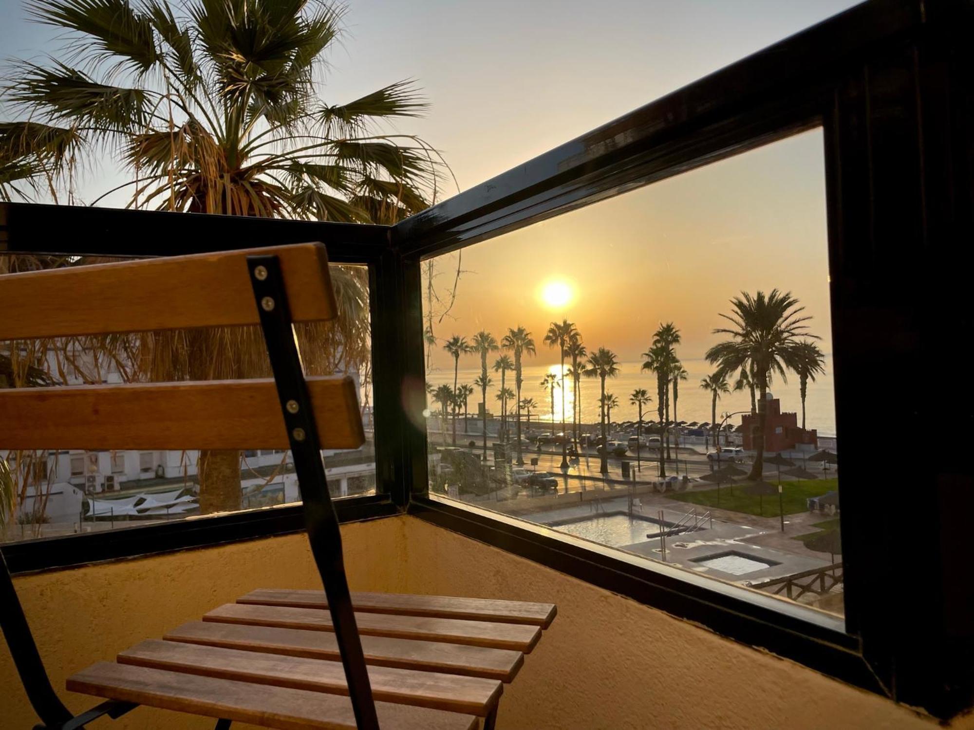 Appartamento Aloha Playa Vistas Al Mar Benalmádena Esterno foto