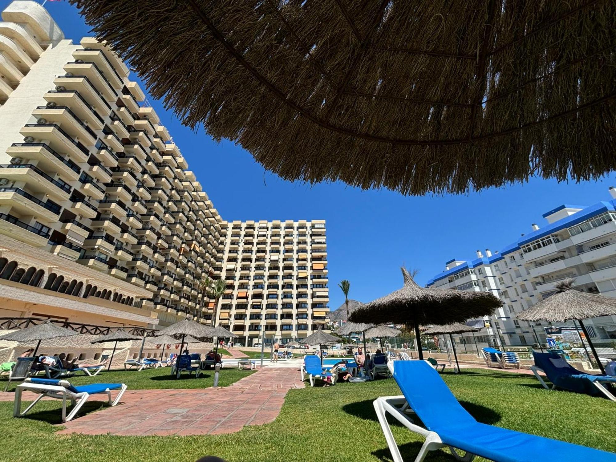 Appartamento Aloha Playa Vistas Al Mar Benalmádena Esterno foto