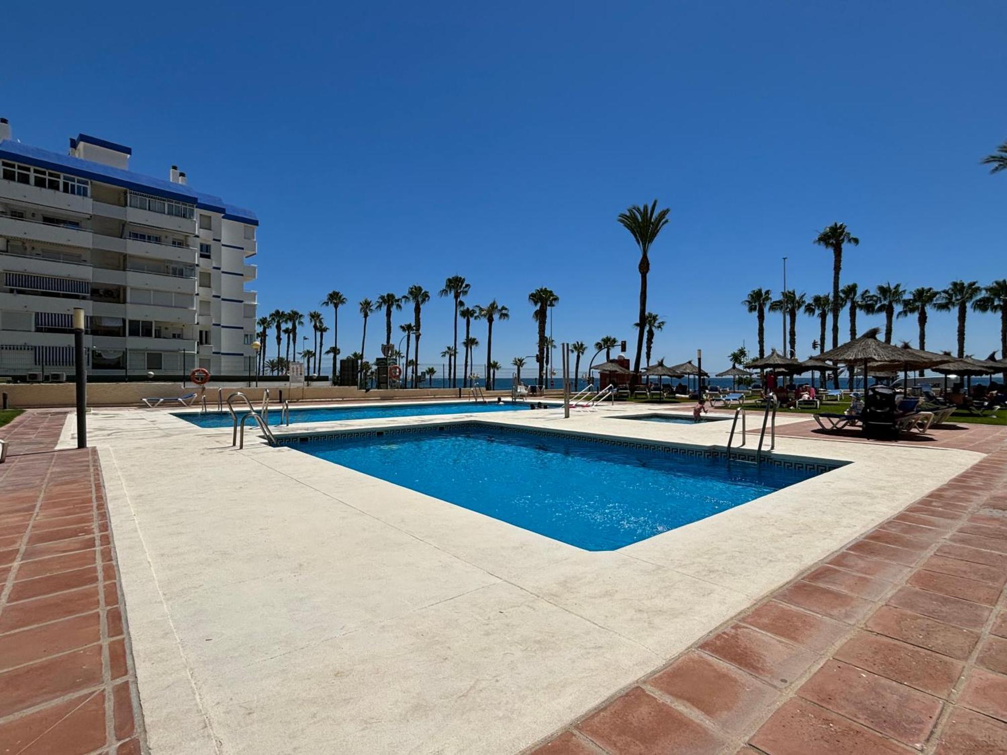 Appartamento Aloha Playa Vistas Al Mar Benalmádena Esterno foto