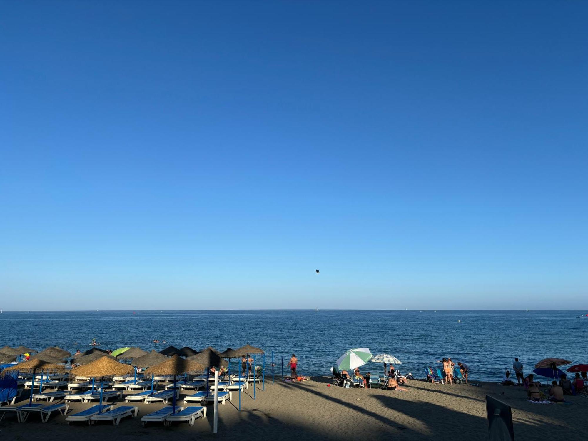 Appartamento Aloha Playa Vistas Al Mar Benalmádena Esterno foto