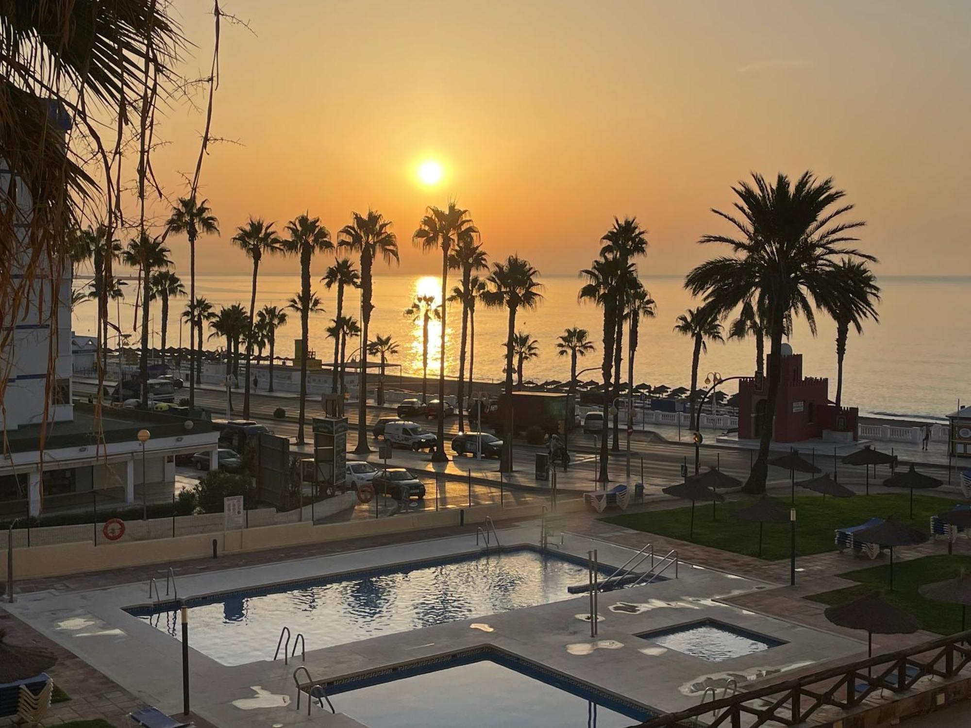 Appartamento Aloha Playa Vistas Al Mar Benalmádena Esterno foto