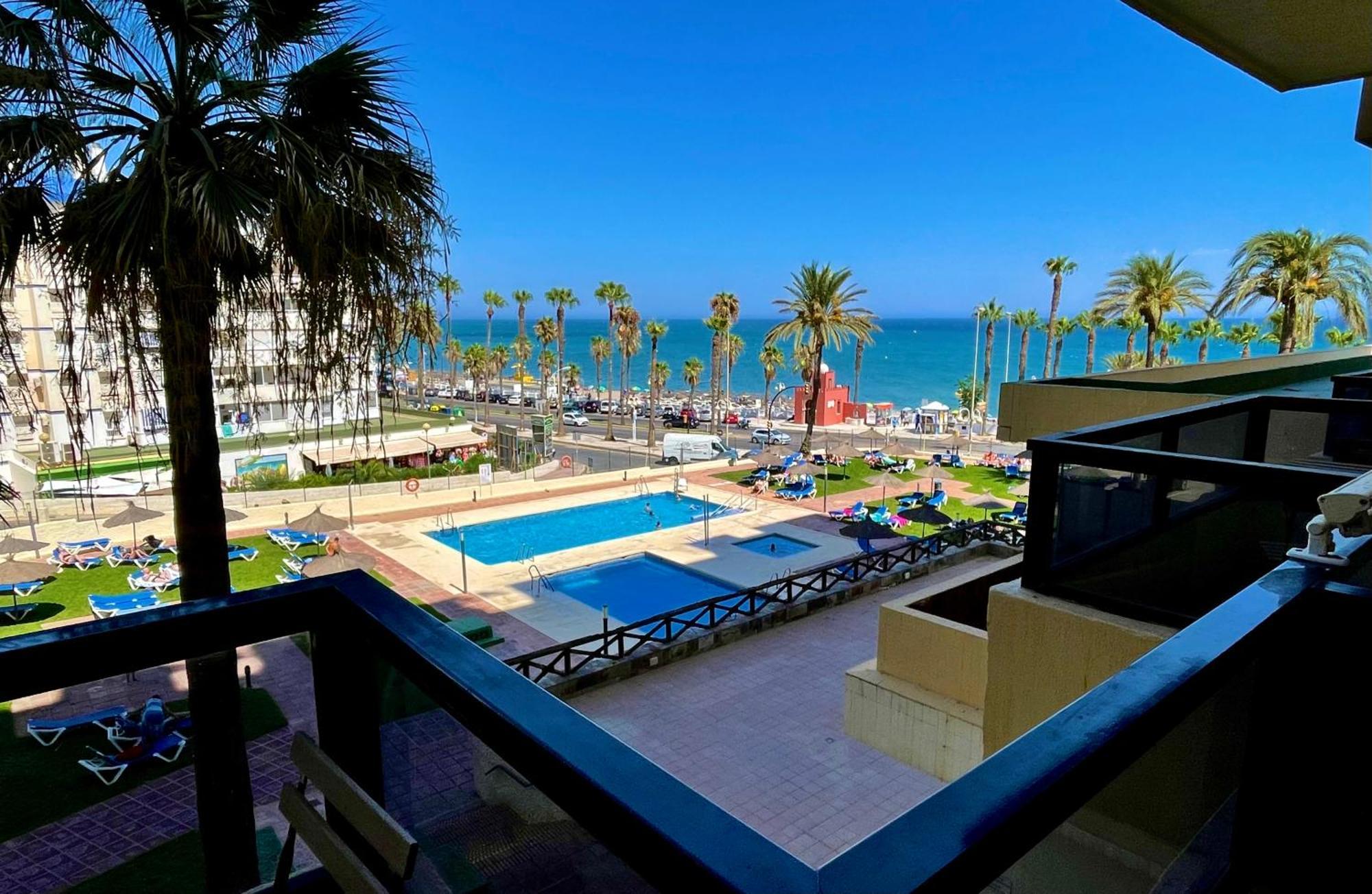 Appartamento Aloha Playa Vistas Al Mar Benalmádena Esterno foto