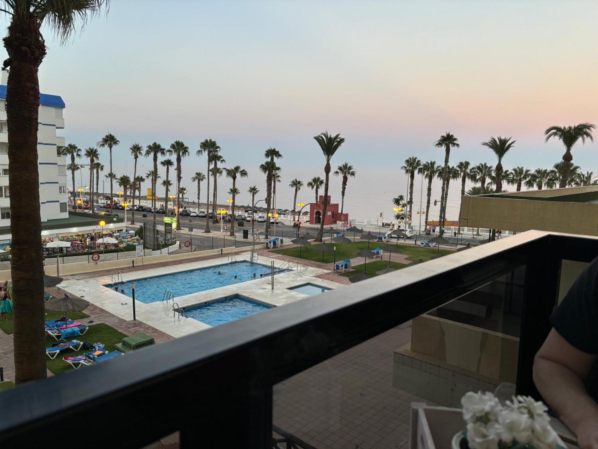 Appartamento Aloha Playa Vistas Al Mar Benalmádena Esterno foto